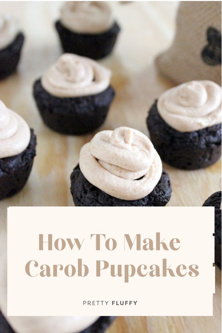 Carob Pupcakes Dog Treat Recipe Free Dog Treat Recipes Pretty Fluffy