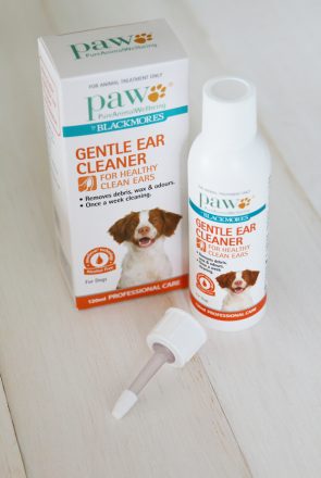 Review: Blackmores PAW Gentle Ear Cleaner www.prettyfluffy.com