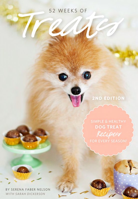 Join thousands of happy dog owners (and happy dogs!) who have enjoyed the Ebook 52 Weeks of Treats 2nd Edition - Simple & Healthy Dog Treat Recipes for Every Season. | Buy now at www.prettyfluffy.com