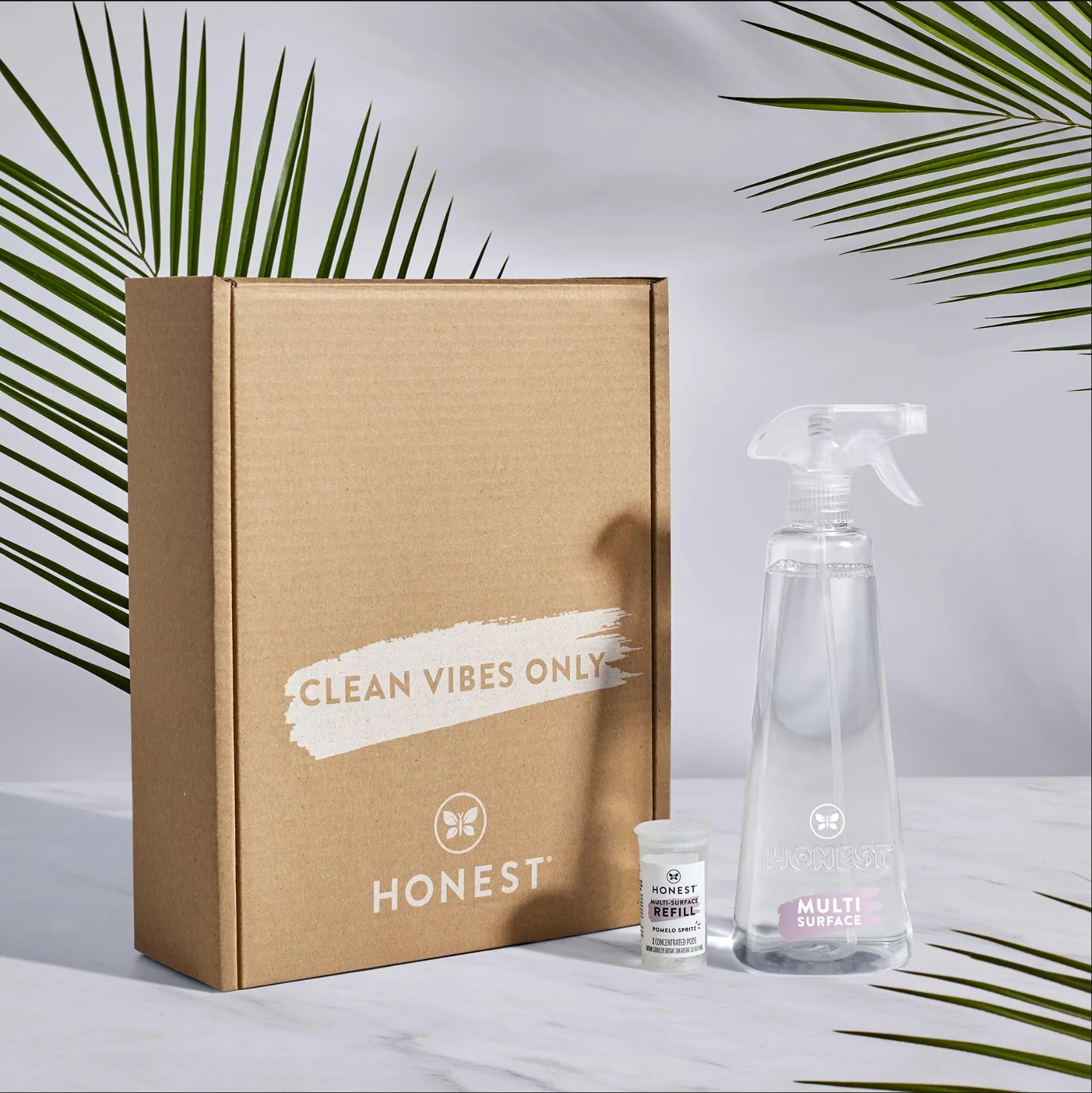 The Honest Company Multi-Surface Cleaner - best cruelty free cleaning products