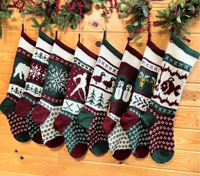 Knit Christmas Stocking