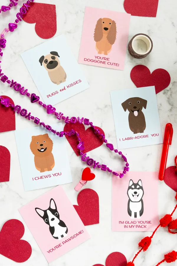 FREE-PRINTABLE-CUTE-DOG-VALENTINE-CARDS