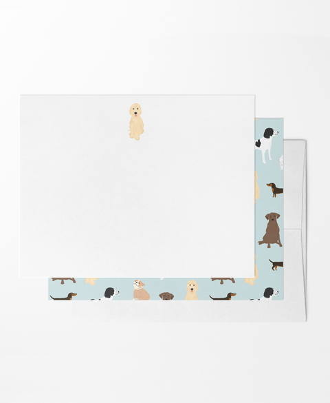 Joy Paper Co. 8 Boxed Dog Lover Notecards Stationery