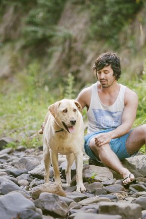 Man's Best Friend by Bitsa Bernard Photography