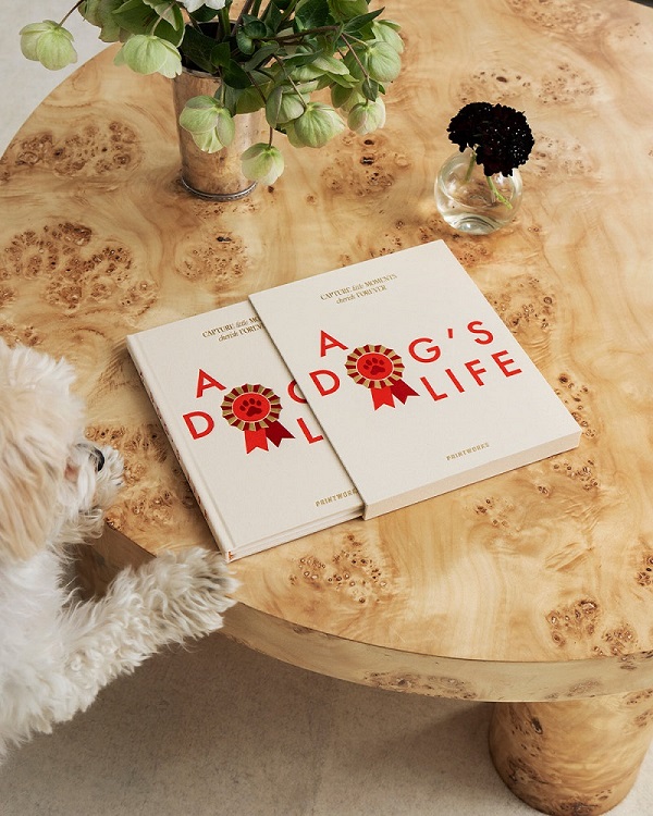 Printworks A Dog's Life Dog Fill-In Journal