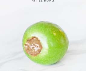 This DIY Kong dog toy is completely edible, delicious & healthy - your dog is going to love more than ever. Click through for the free edible apple Kong tutorial.