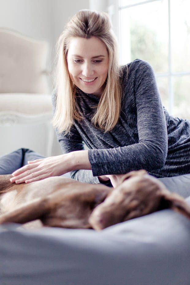 A Welcome Home Puppy Party by Kiss from Fleur