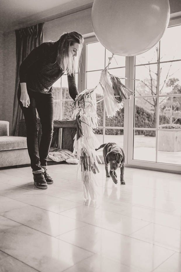 A Welcome Home Puppy Party by Kiss from Fleur