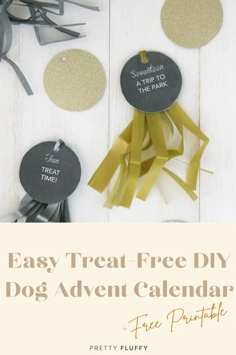DIY Reverse Advent Calendar for Shelter Dogs & Pet Charity