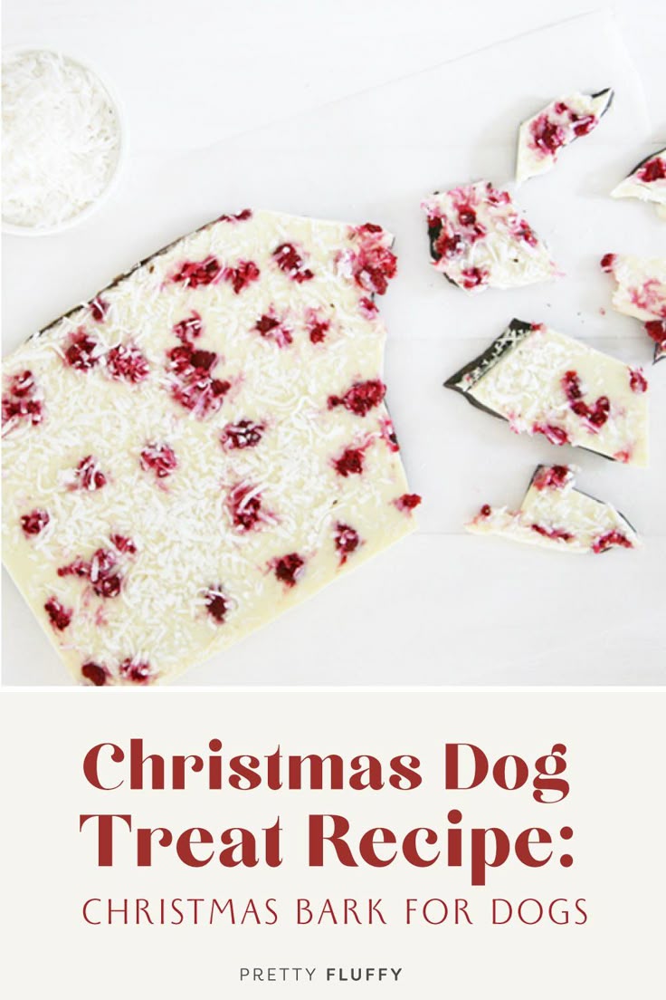 Christmas Dog Treat Recipe: Chocolate Bark for Dogs