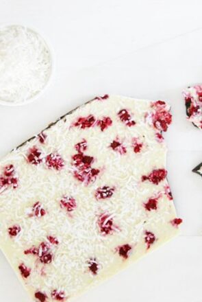 Festive Dog-Friendly Chocolate Bark