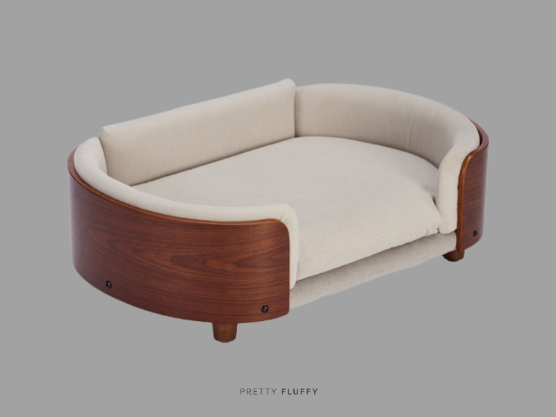 Chico Velvet Dog Sofa by Temple & Webster