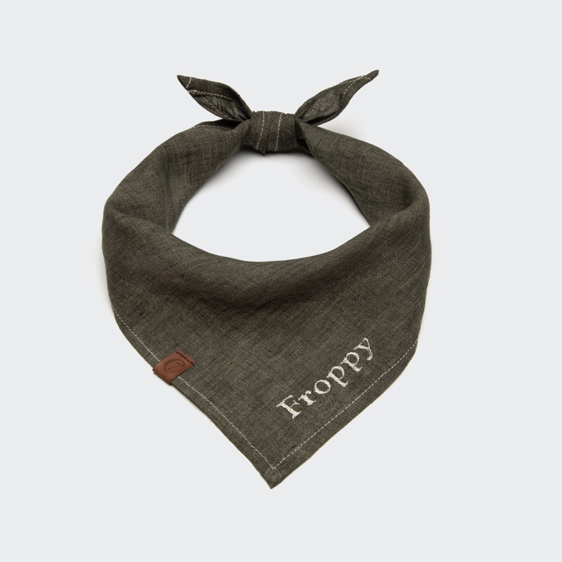 CLOUD7 Personalized Dog Bandana