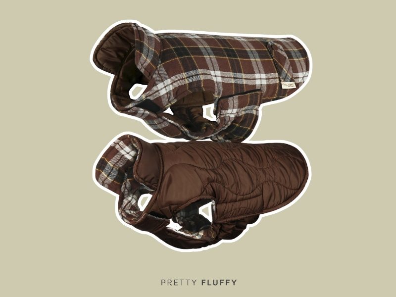 VIVAGLORY Softjoy Dog Coat