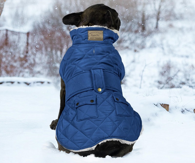 KYEESE Dog Coat Warm Pet Winter Coat