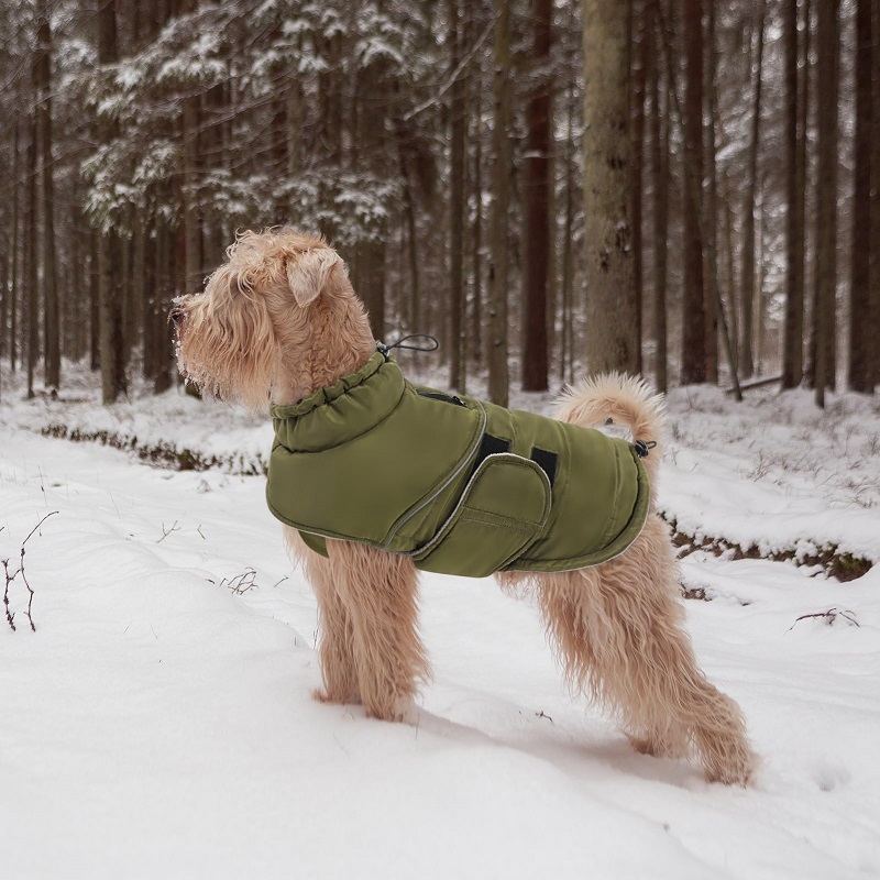 Peferhouse Dog Warm Coat