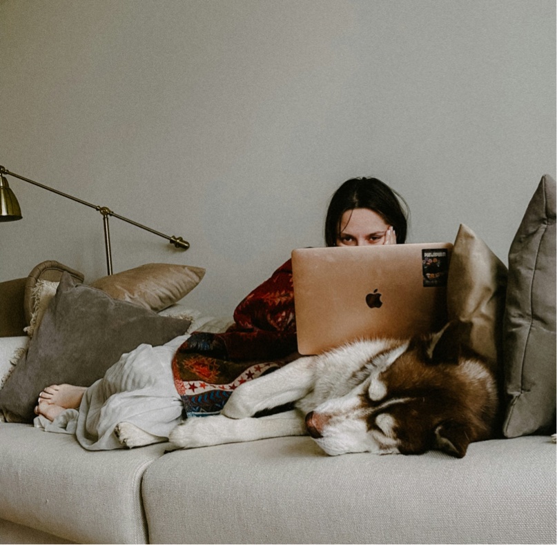 Balancing Work and Dog Care