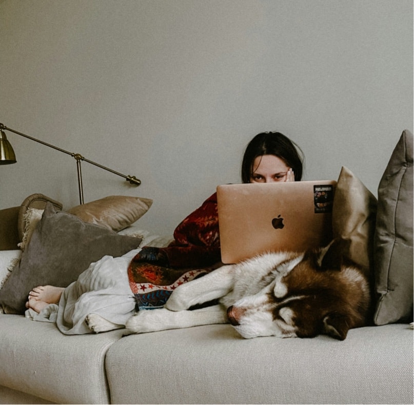 Balancing Work and Dog Care