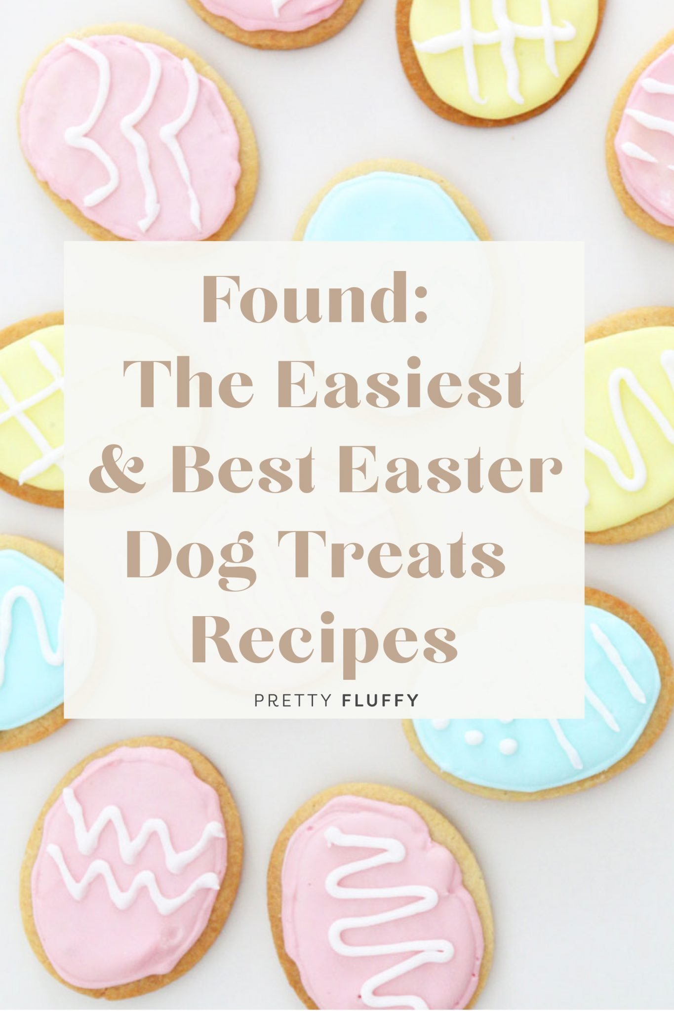Easter Treats for Dogs 12 of the Best Recipes Pretty Fluffy