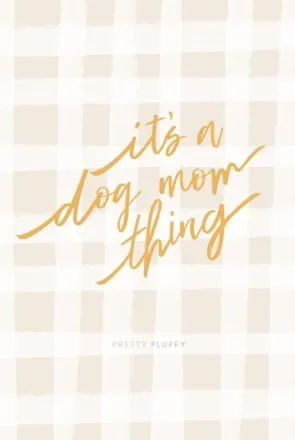 dog mom digital background