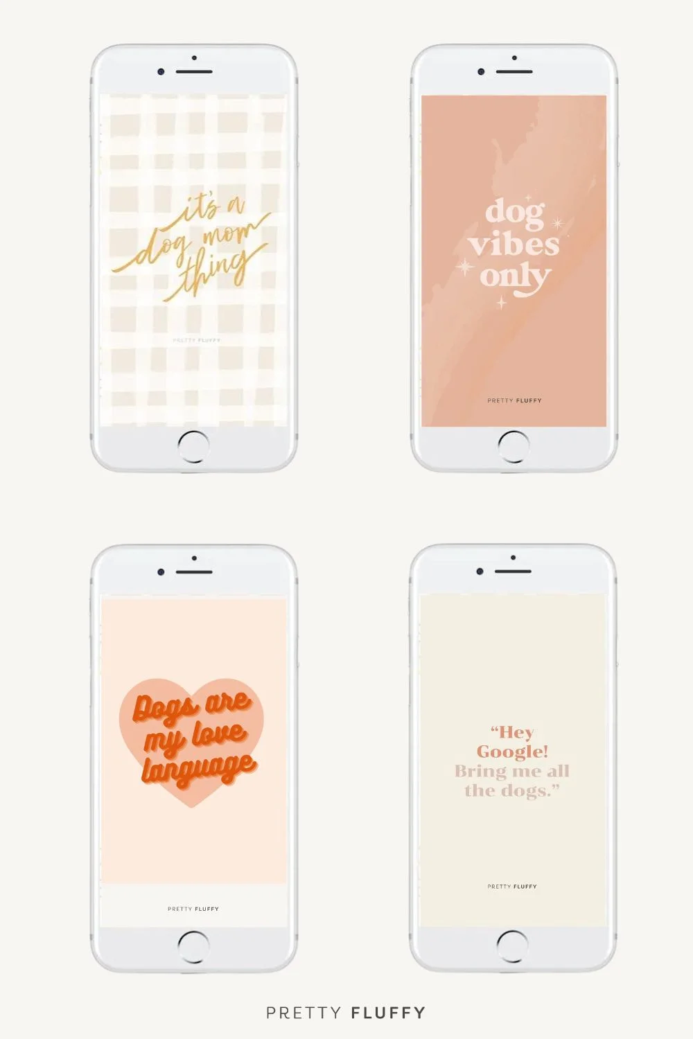 ‘It’s a Dog Mom Thing’ Free Dog Mom Quote Screensaver 