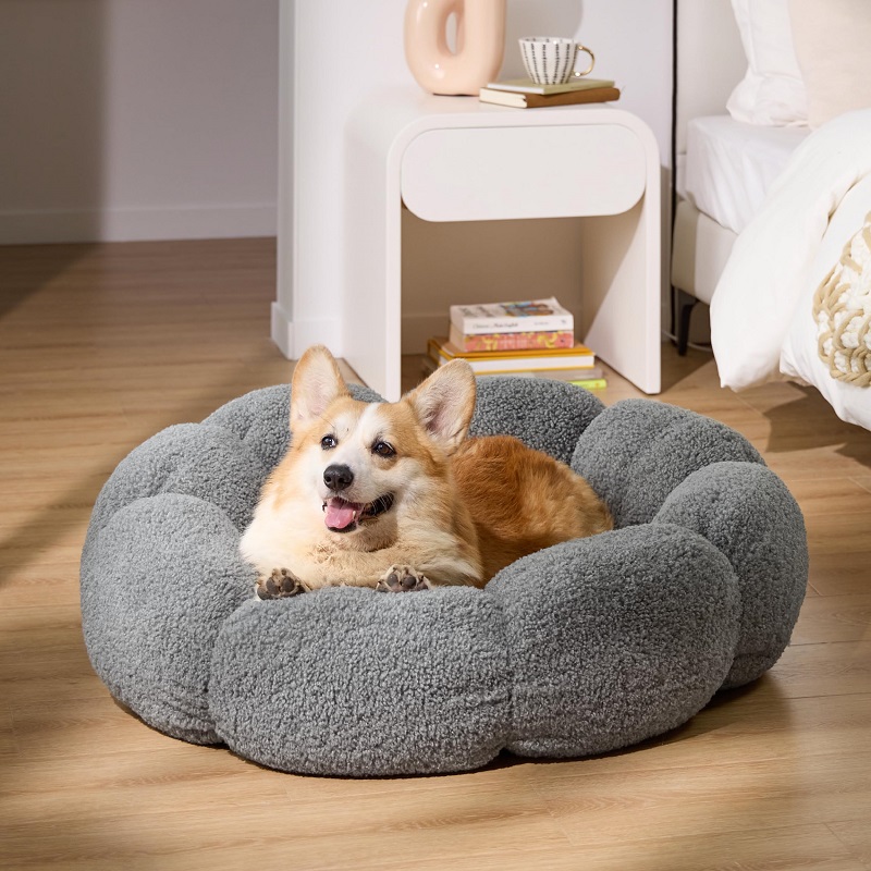 Lesure Calming Large Dog Bed
