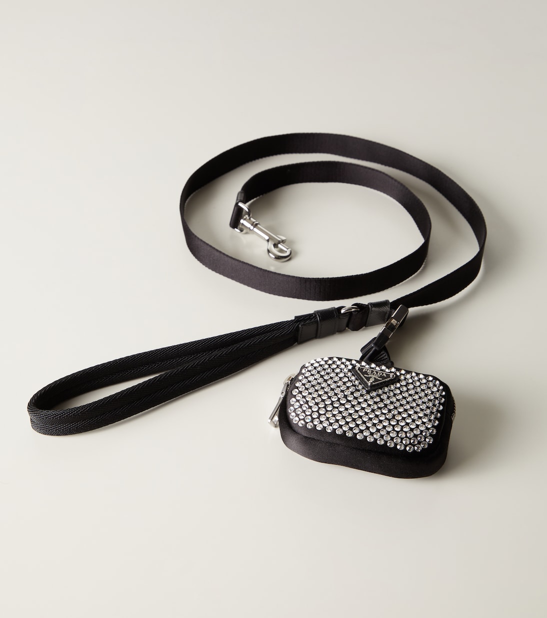 Prada Embellished Dog Leash