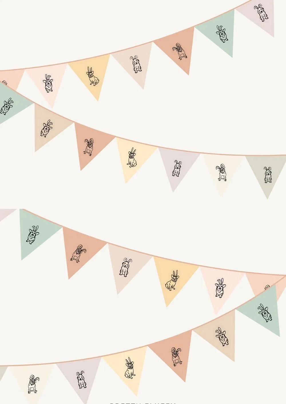 How to Host An Easter Egg Hunt for Dogs (& Free Printable Sign)