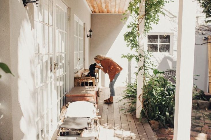 pet friendly travel maison maffra courtyard