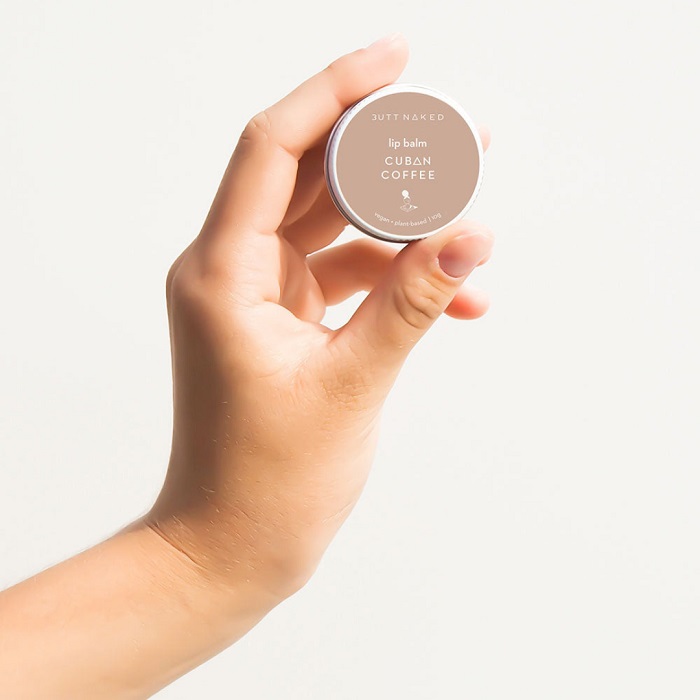 Butt naked organic lip balm cruelty free