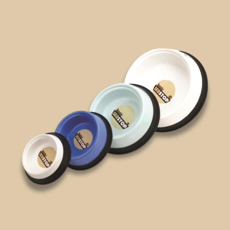 JW Pet Company Skid Stop Basic Pet Bowl