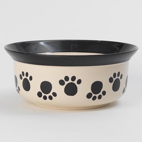PetRageous Designs Metro Deep Ceramic Dog Bowl