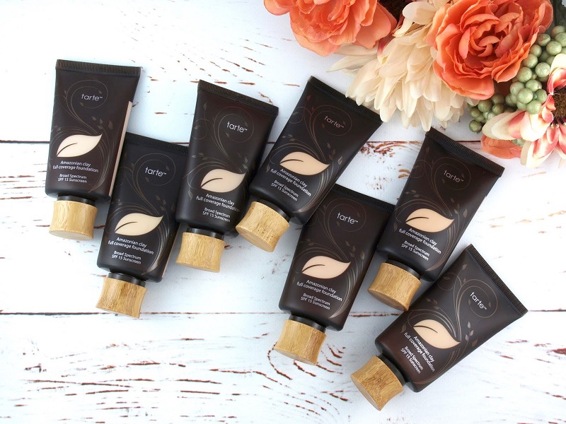 10-BEST-CRUELTY-FREE-MAKE-UP-AND-BEAUTY-PRODUCTS- Tarte - Amazonian Clay 12-Hour Full Coverage Foundation