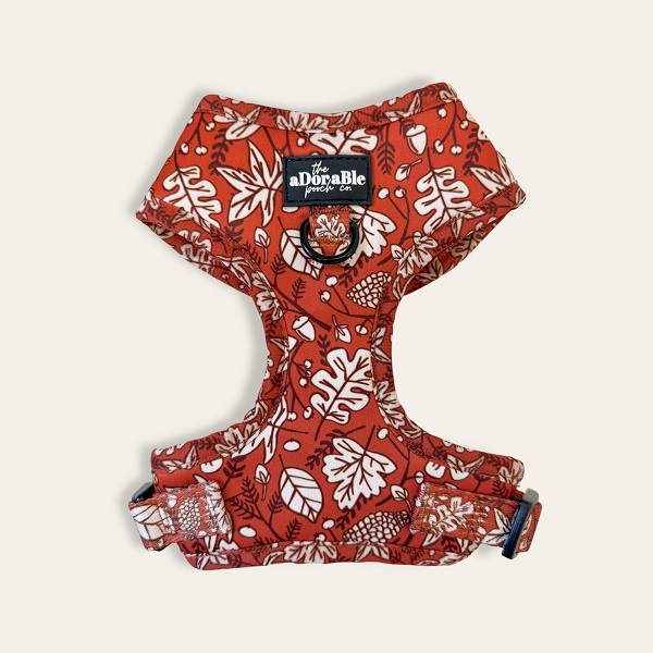 The aDoraBle Pooch Company ‘Falling For You’ Adjustable Harness