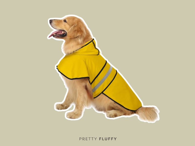 HDE Dog Poncho Raincoat