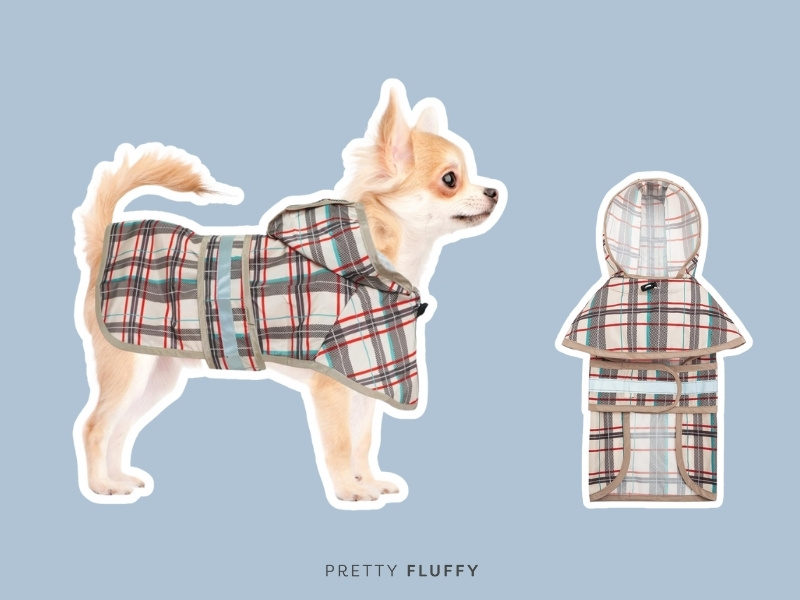 KOOLTAIL Dog Raincoat