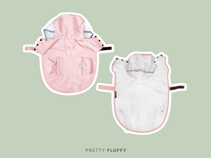 MAMORE Waterproof Dog Rain Poncho