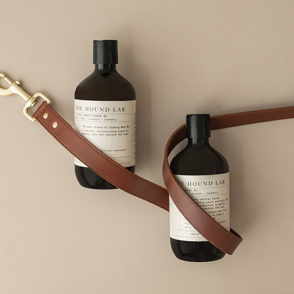 Dog Grooming Product Review: The Hound Lab - Australian-Made 100% Natural Dog Shampoo & Conditioner -CALMING CONDITIONER 01