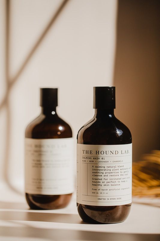 Review: -The Hound Lab– 100% Natural Dog Shampoo & Conditioner