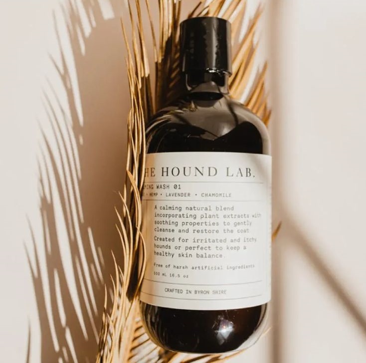 Dog Grooming Product Review: The Hound Lab - Australian-Made 100% Natural Dog Shampoo & Conditioner - CALMING WASH 01