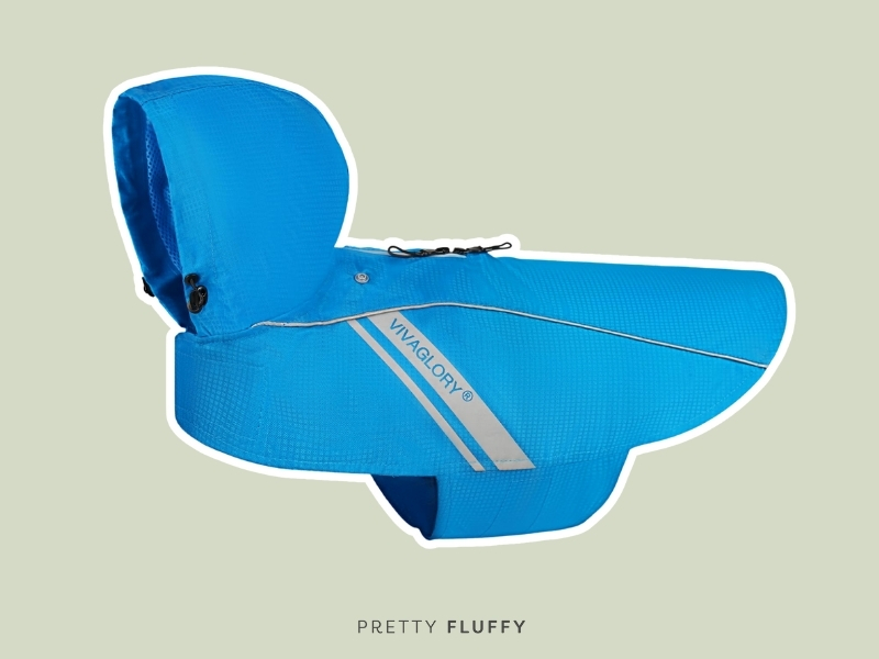 VIVAGLORY Wetoff Dog Raincoat