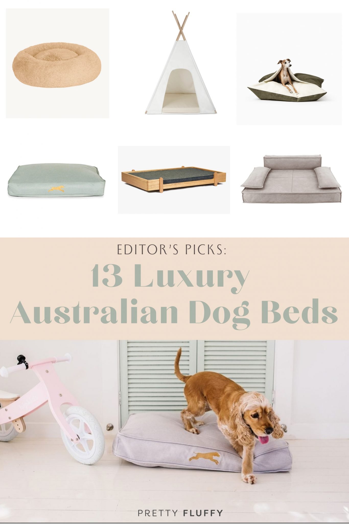 Australian Dog Beds 13 Best Luxury Dog Beds Pretty Fluffy