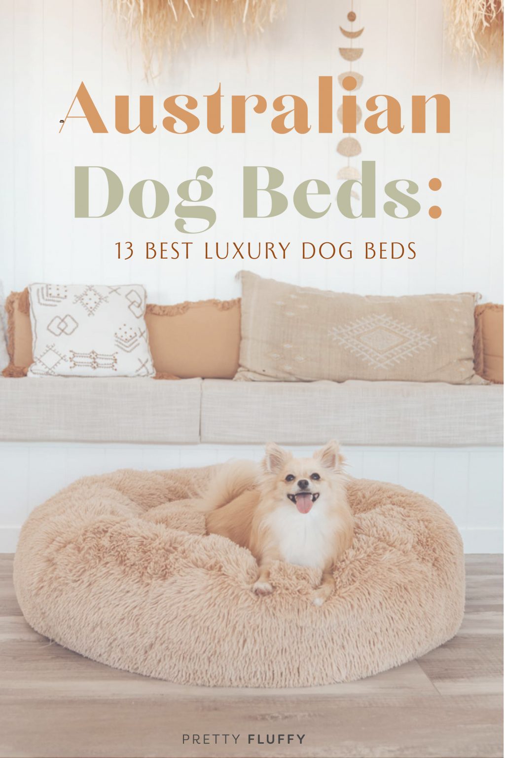 Australian Dog Beds 13 Best Luxury Dog Beds Pretty Fluffy
