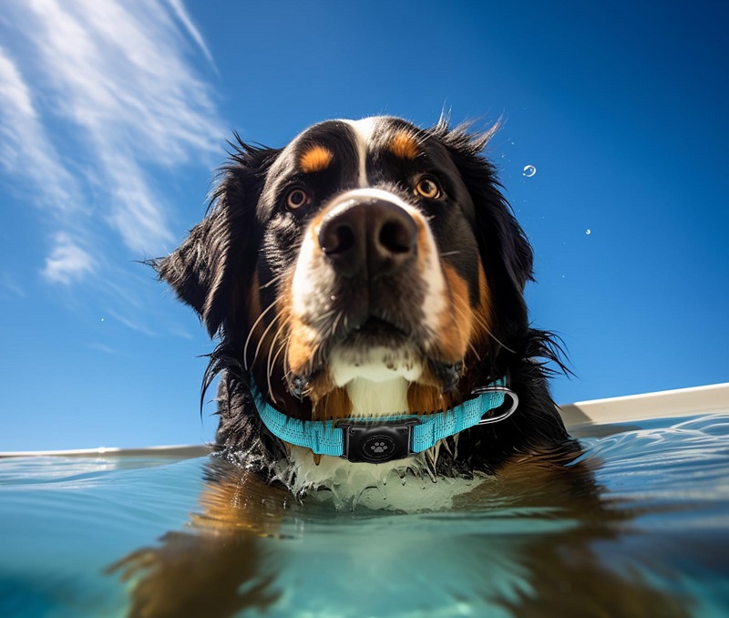 Furrigo AirTag Dog Collar