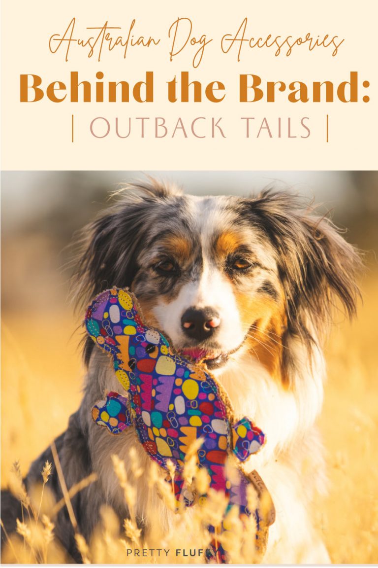 Behind the Brand Outback Tails Australian Dog Accessories Pretty Fluffy