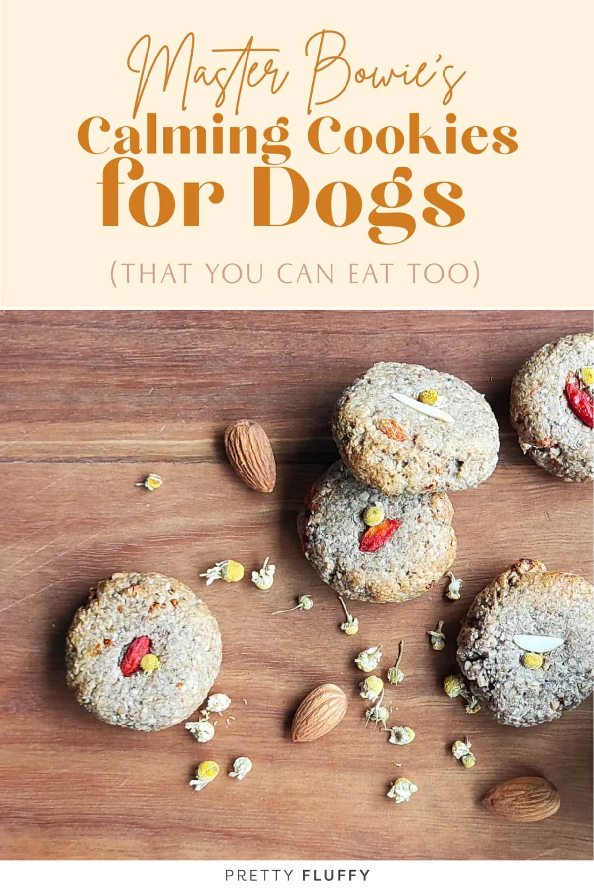 Master Bowie_Calming Dog Cookie Recipe