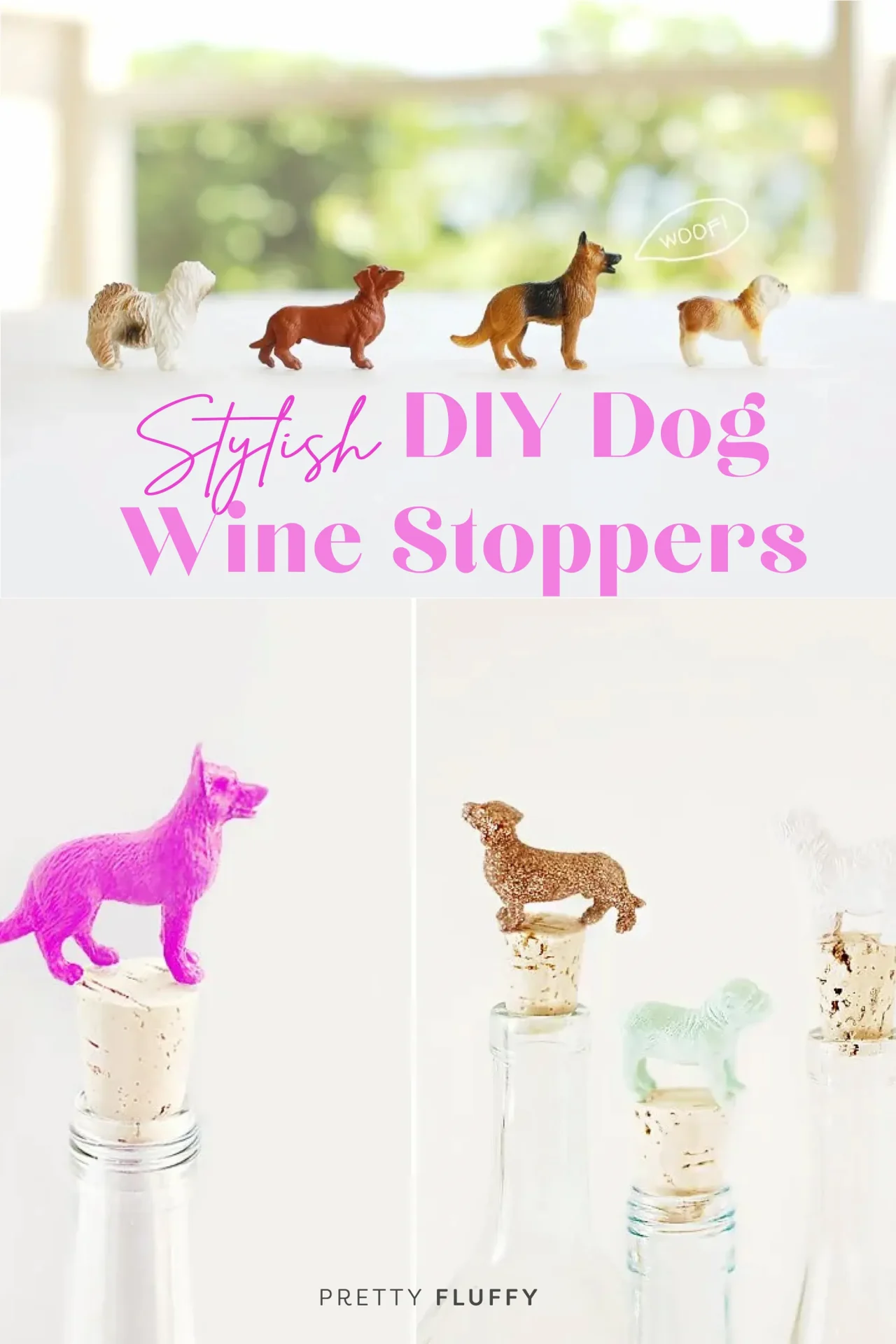 Stylish DIY Dog Wine Stoppers1