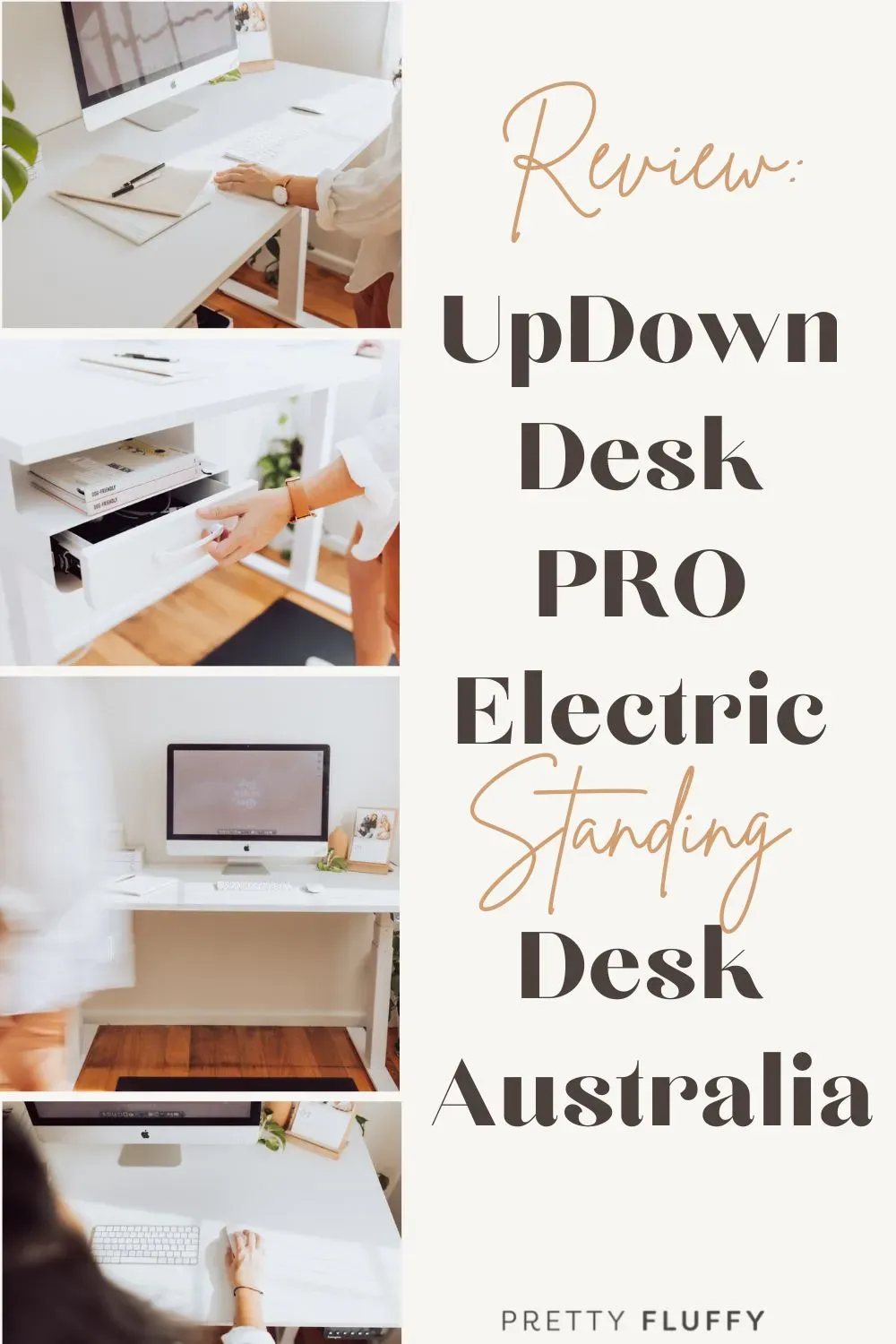 Australian Standing Desk Review: UpDown Desk PRO Electric Standing Desk