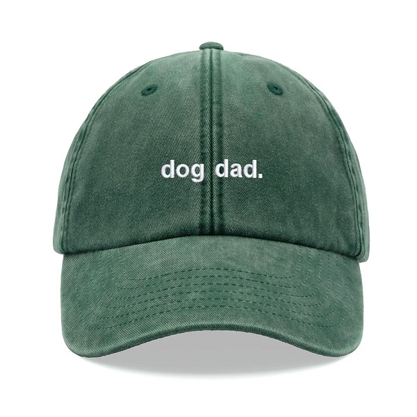 Dog Dad Baseball Cap by Gift Base