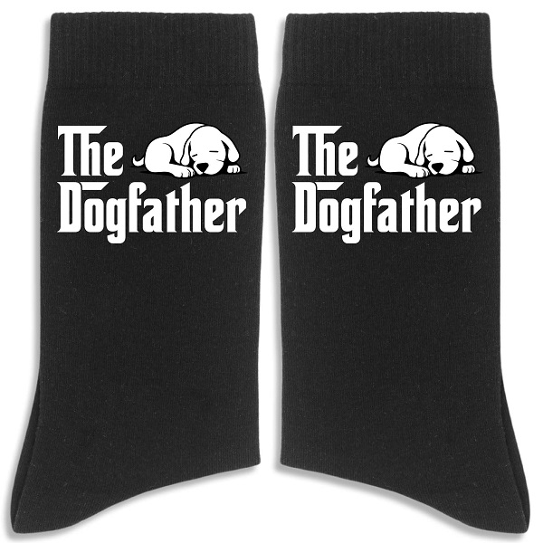 The Dogfather Socks